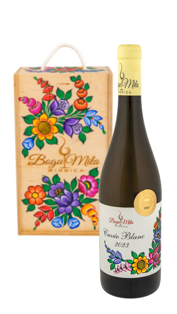 Cuvée Blanc 2023 — Winnica Bogu-Miła