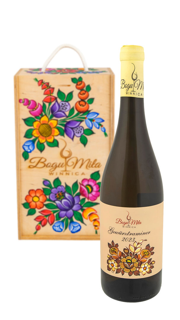 Gewurztraminer półwytrawne 2023