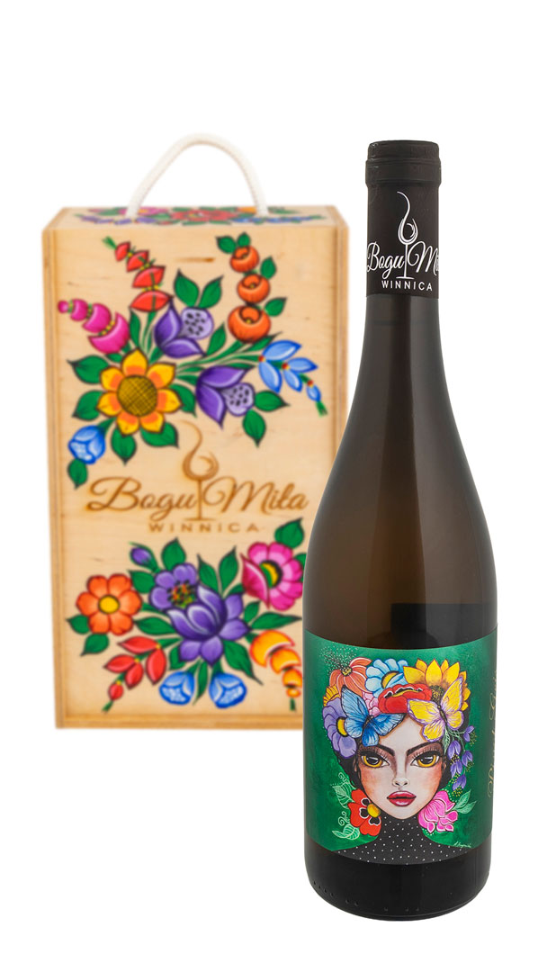 Pinot Gris półwytrawne 2025 — Winnica Bogu-Miła